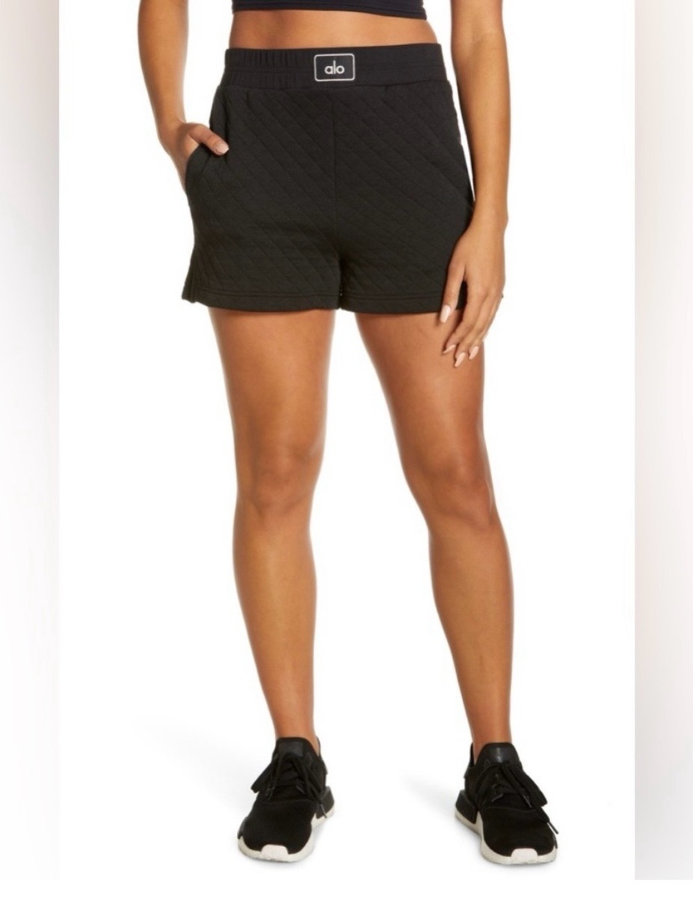 Alo Yoga Quilted Arena Boxing Shorts
